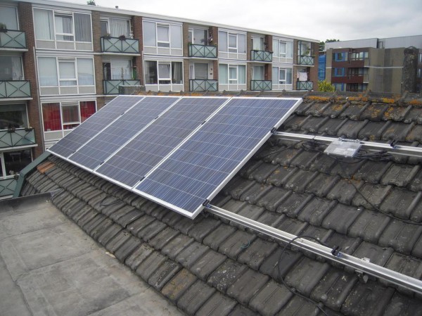 Zonnepanelen – plaatsing op dak