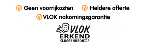 Verbouwing in uitvoering