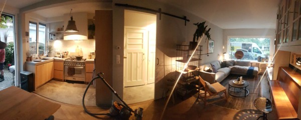Keuken en woonkamer renovatie – Verbouwen of Verhuizen